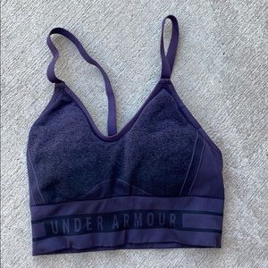 Under armor compression sports bra